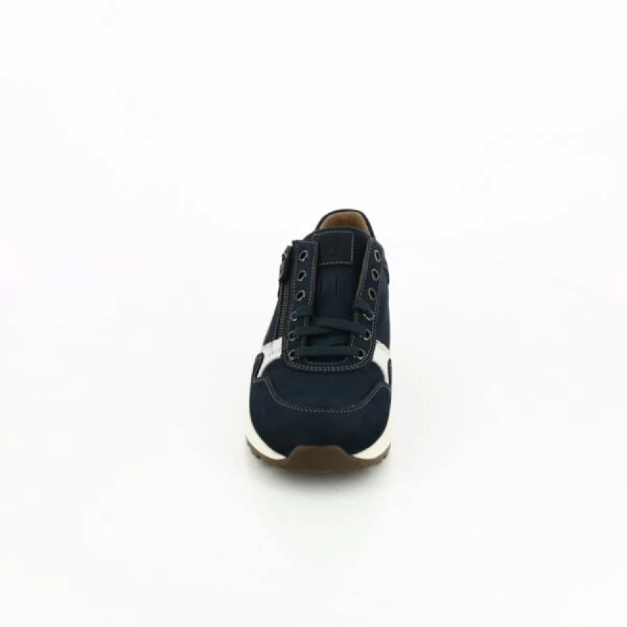Kevin Blue Sneakers - Men's Casual Baskets for Comfort & Style