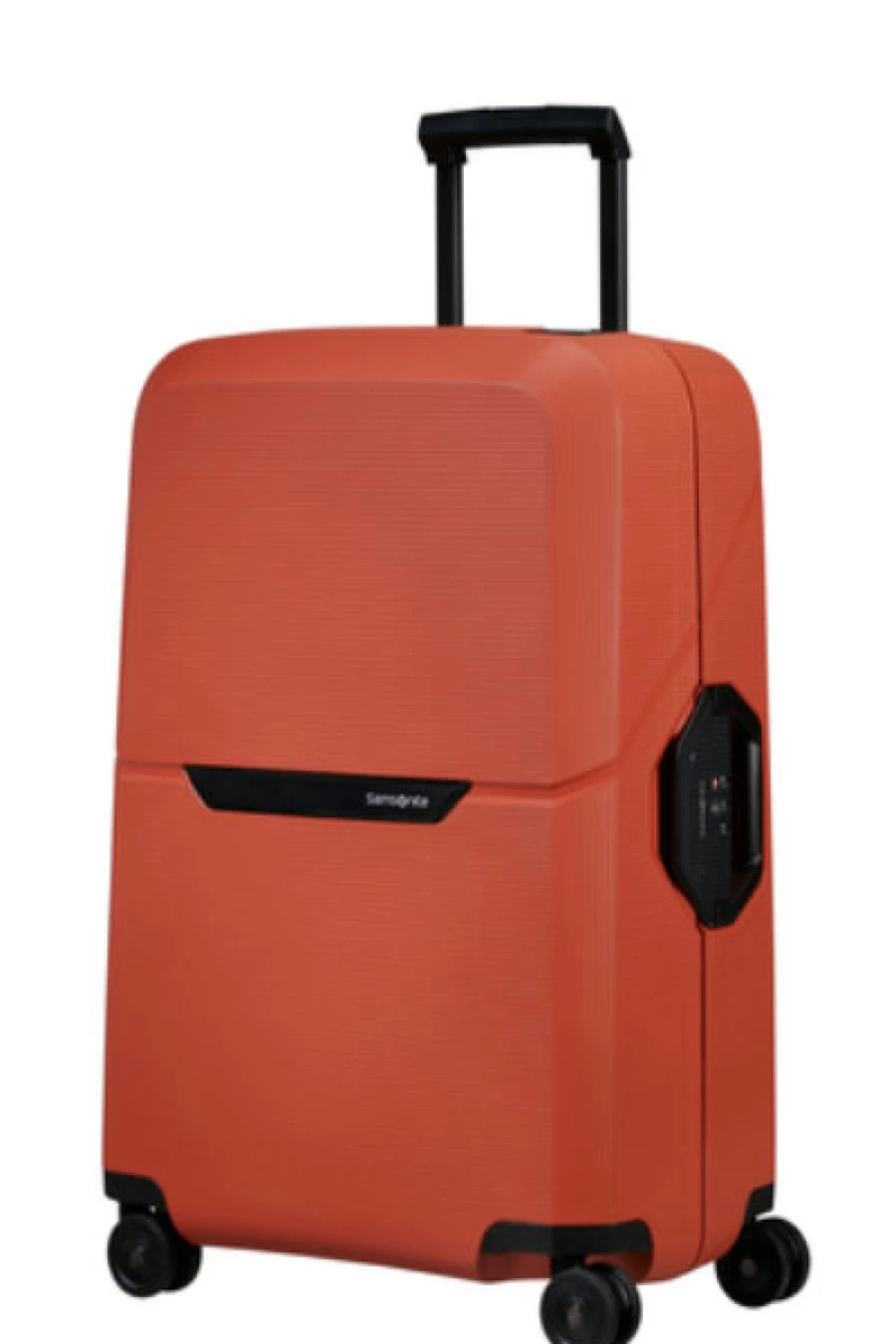 Kevin Orange Expandable Luggage - Lightweight Durable Suitcase for Travel