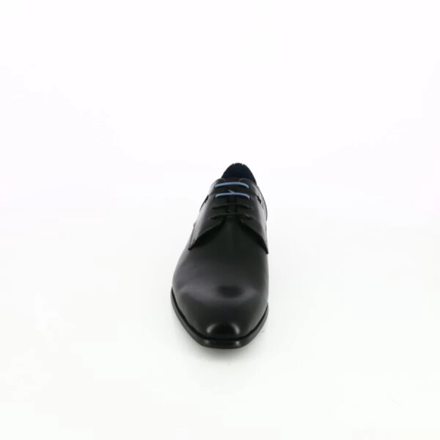 Kevin Men's Black Lace-Up Dress Shoes - Classic Formal Oxford Style