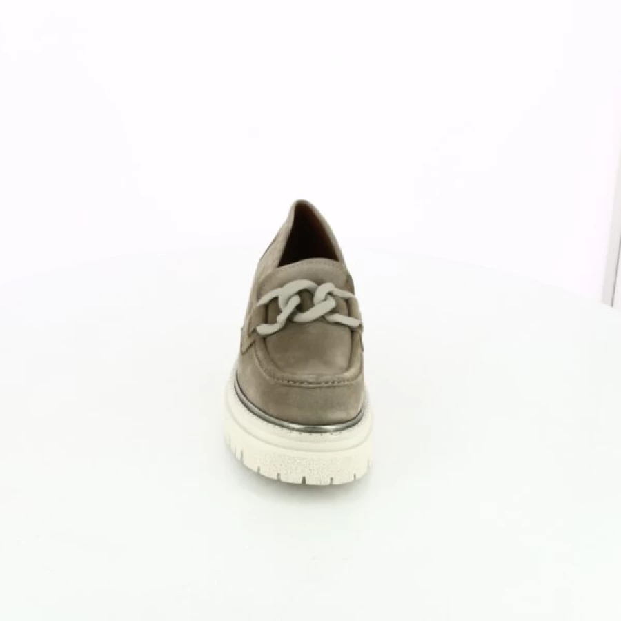 Kevin Marian Loafers - Classic Taupe Moccasins for Men & Women | Comfortable & Stylish Slip-On Shoes