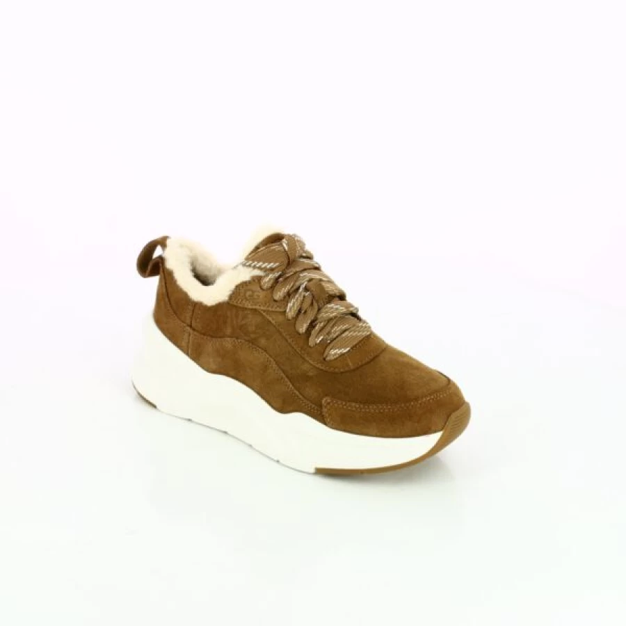 Kevin Cognac Leather Sneakers - Stylish Comfortable Men's Casual Shoes