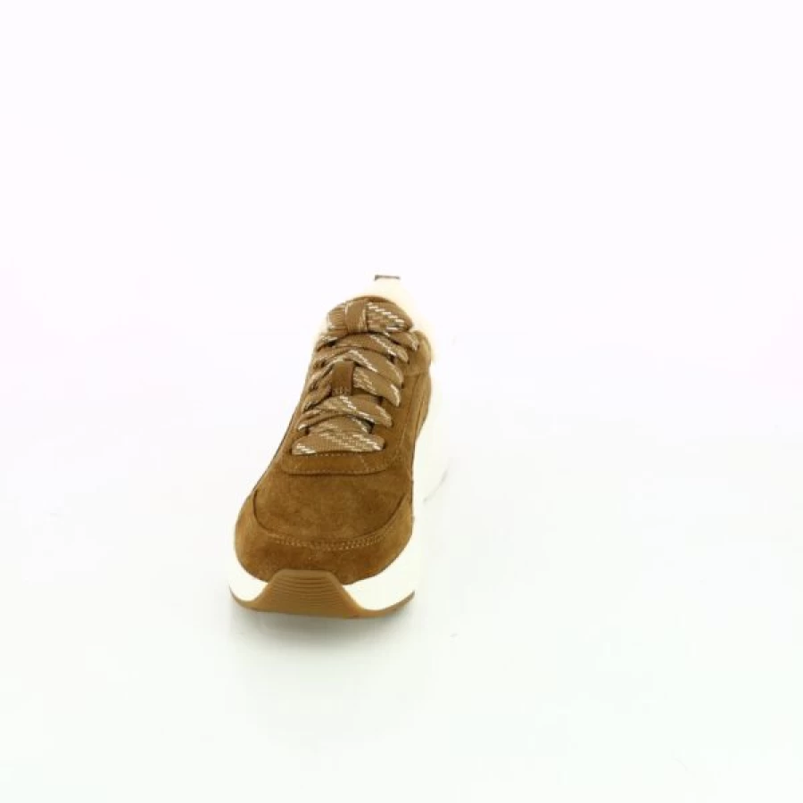 Kevin Cognac Leather Sneakers - Stylish Comfortable Men's Casual Shoes
