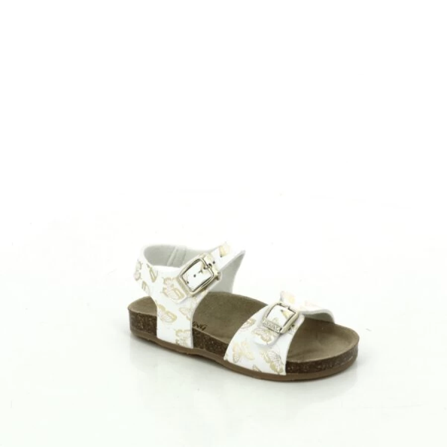 Kevin Women's White Sandals - Comfortable & Stylish Summer Footwear