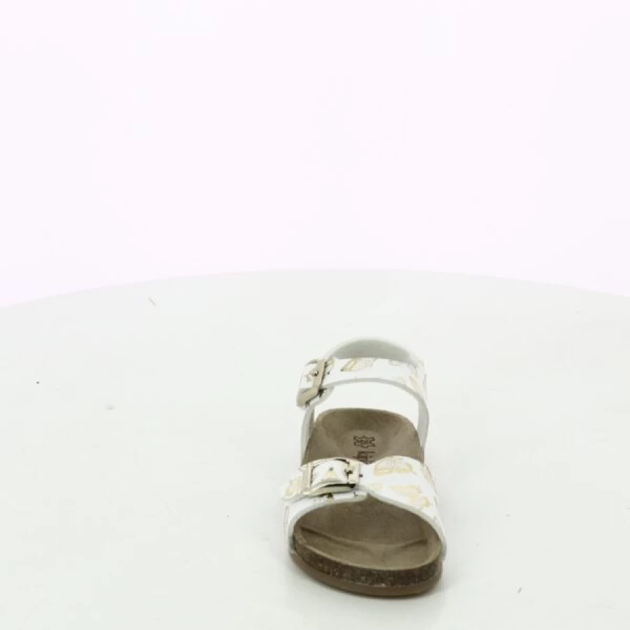 Kevin Women's White Sandals - Comfortable & Stylish Summer Footwear