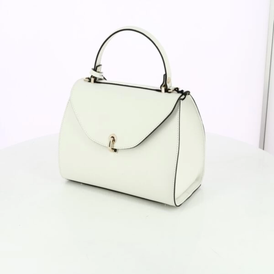 Kevin White Handbags for Women - Elegant & Stylish Carol J. Design