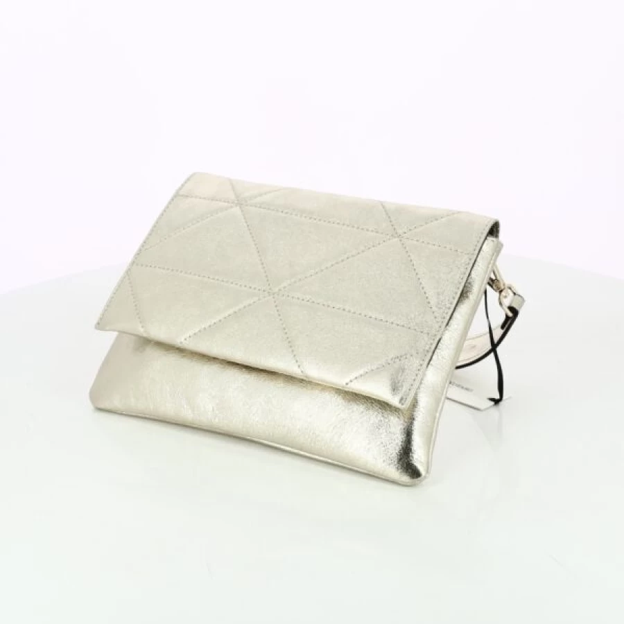Kevin Gold-Tone Handbags for Women - Elegant Carol J. Inspired Designer Purses