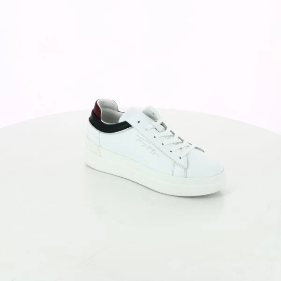 Kevin White Sneakers - Classic Casual Shoes for Men & Women