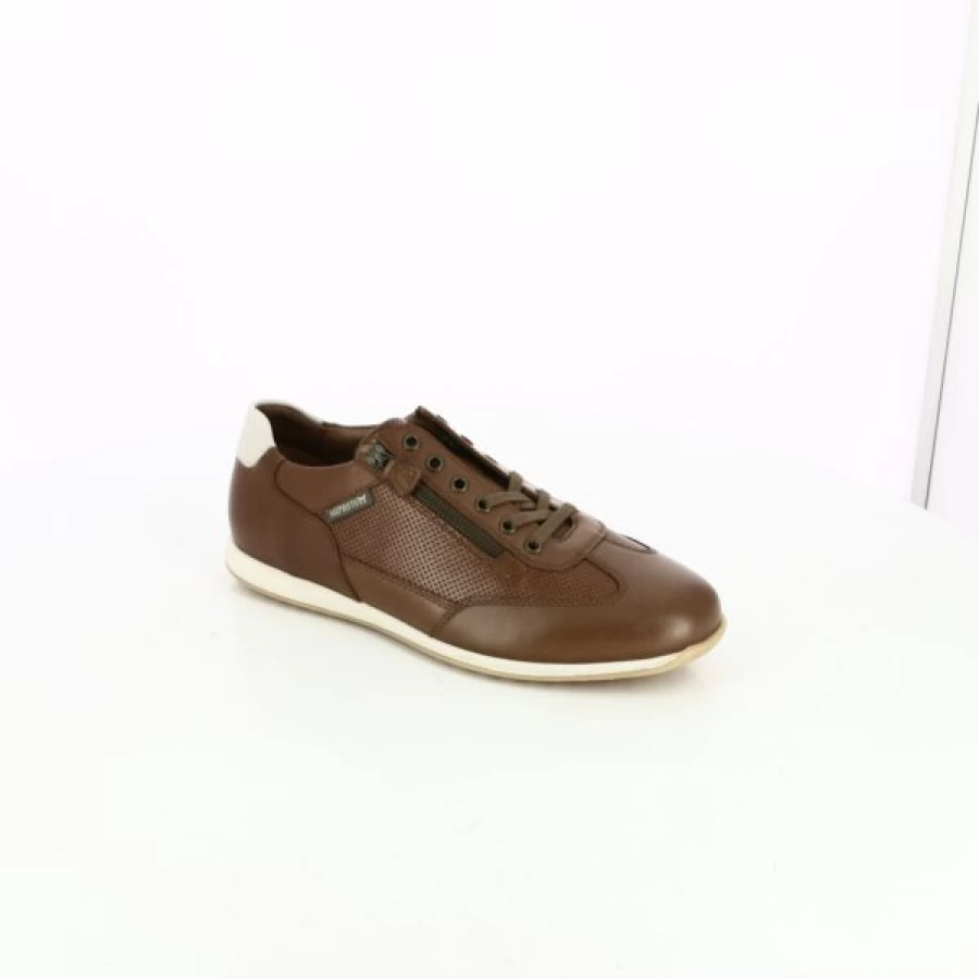 Kevin Cognac Leather Lace-Up Dress Shoes for Men - Classic Style Comfortable Walking