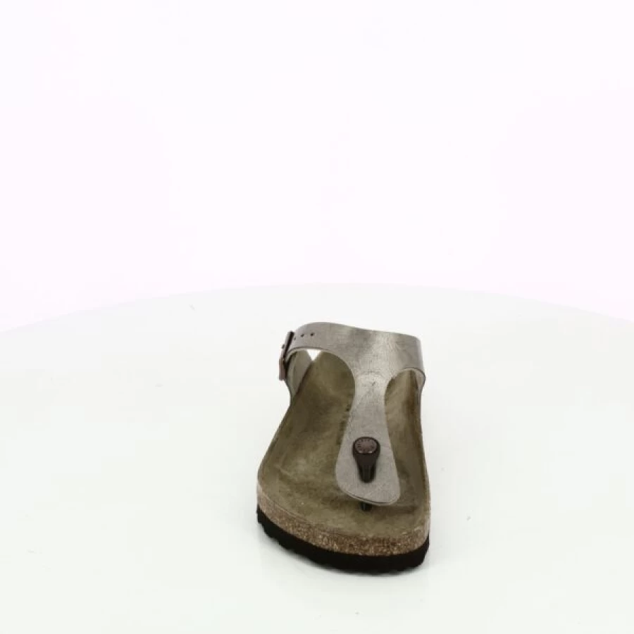 Kevin Comfort Taupe Suede Slide Sandals - Soft Footbed Casual House Slippers