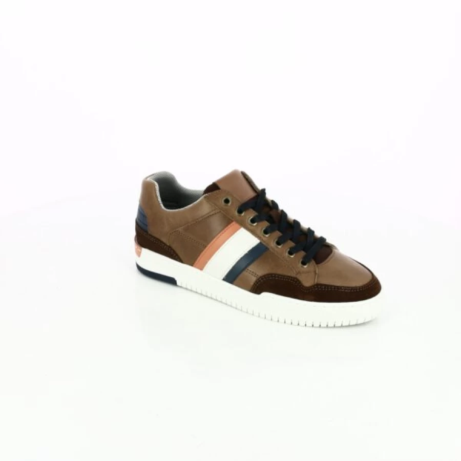 Kevin Rapid Soul Sneakers - Cognac Color Casual Shoes for Men & Women