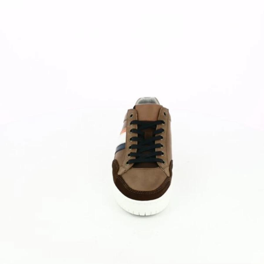 Kevin Rapid Soul Sneakers - Cognac Color Casual Shoes for Men & Women