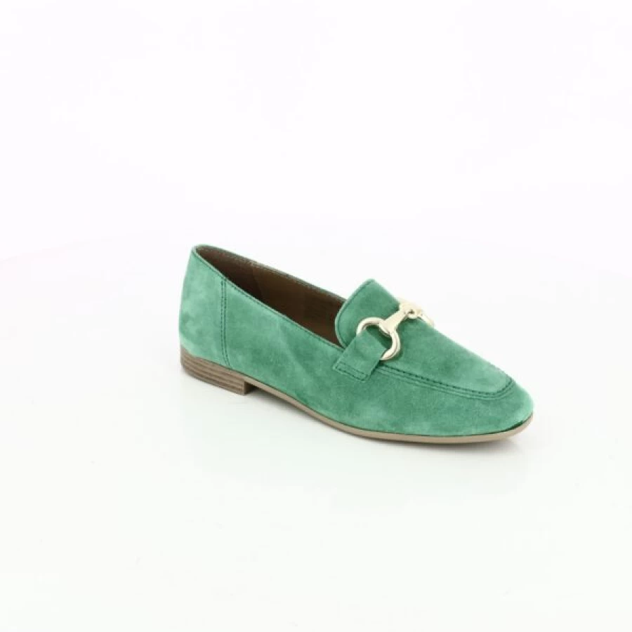 Kevin Green Loafers - Comfortable Moccasin Style Slip-On Shoes for Men & Women