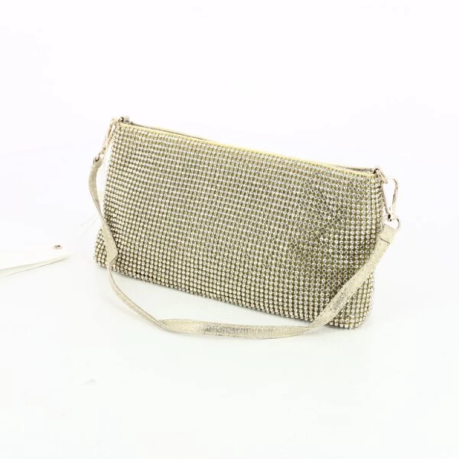 Kevin Luxury Handbags for Women - Elegant Gold Carrier Co Tote Bag