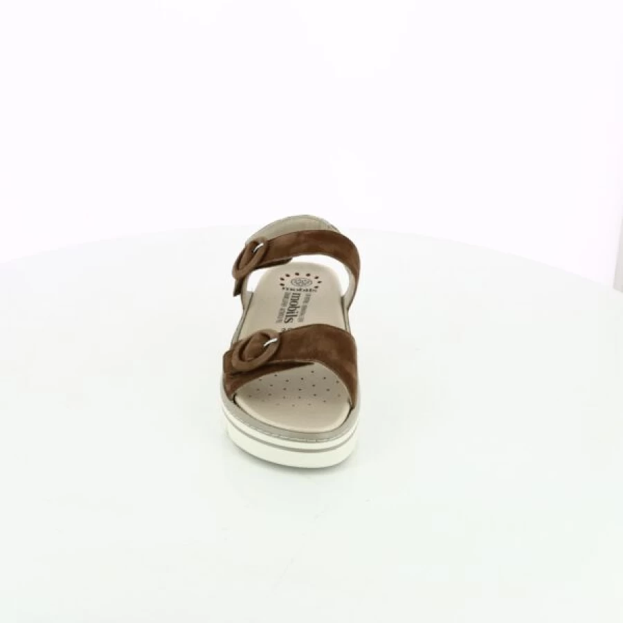 Kevin Brown Leather Comfort Sandals for Men – Premium Arch Support & Cushioned Footbed