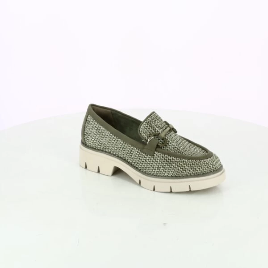 Kevin Green Loafers - Comfortable Moccasins for Men & Women