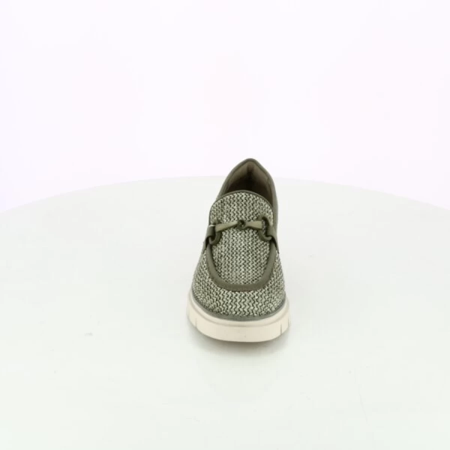 Kevin Green Loafers - Comfortable Moccasins for Men & Women