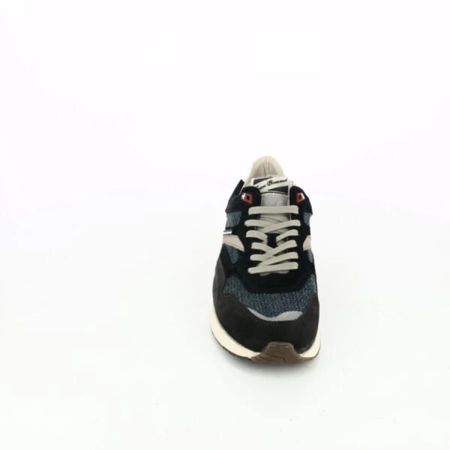 Kevin Blue Sneakers for Men - Stylish Casual Shoes Comfortable Lightweight Baskets