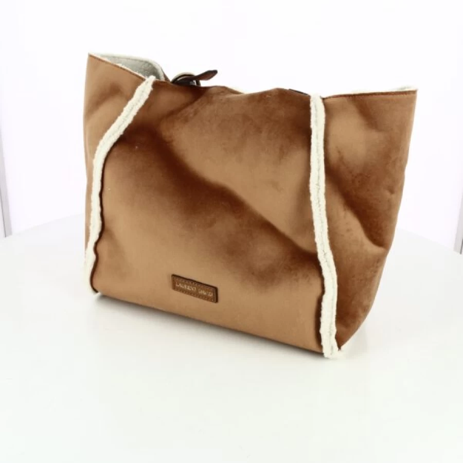 Kevin Laurent David Cognac Leather Handbags for Women - Premium Designer Tote & Shoulder Bags