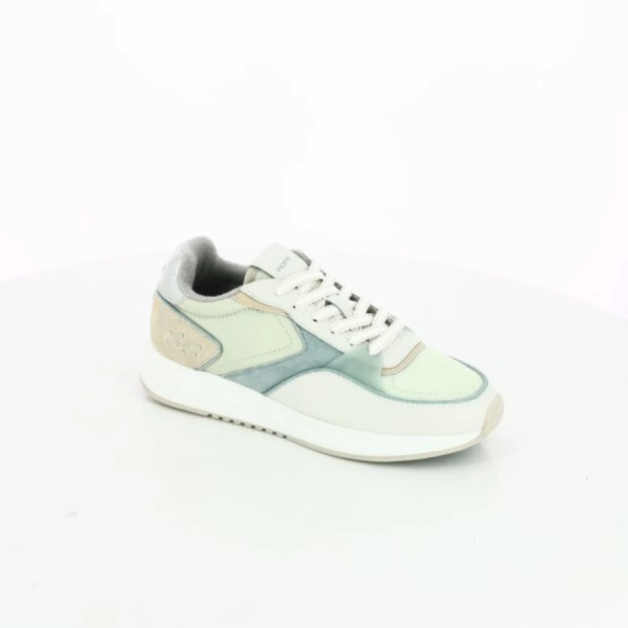 Kevin Hoff Sneakers - Green Casual Sneakers for Men | Comfortable & Stylish