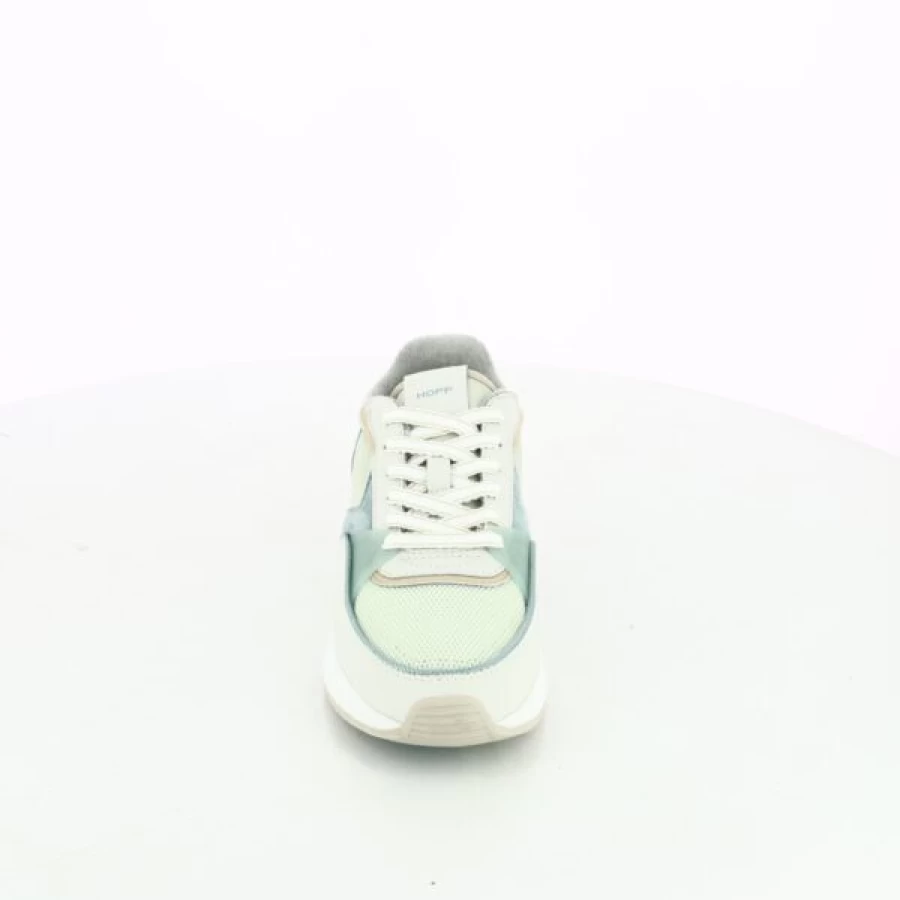 Kevin Hoff Sneakers - Green Casual Sneakers for Men | Comfortable & Stylish