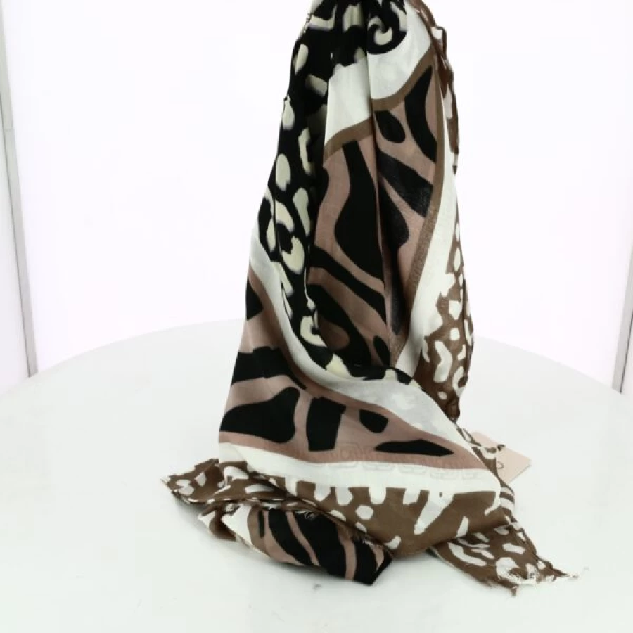 Kevin Beige Scarf - Lightweight Soft Fashion Scarf for Women & Men