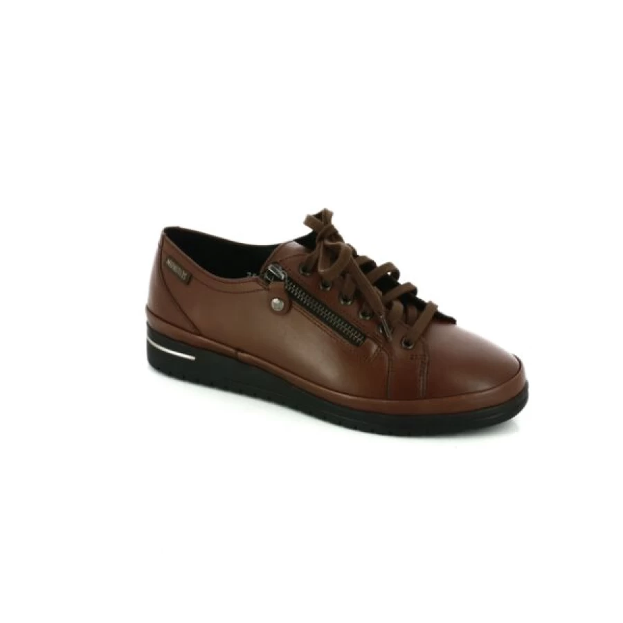 Kevin Cognac Leather Lace-up Dress Shoes for Men - Classic Comfort & Style