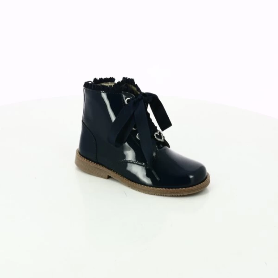 Kevin Blue Ankle Boots - Stylish Bottines for Women & Men