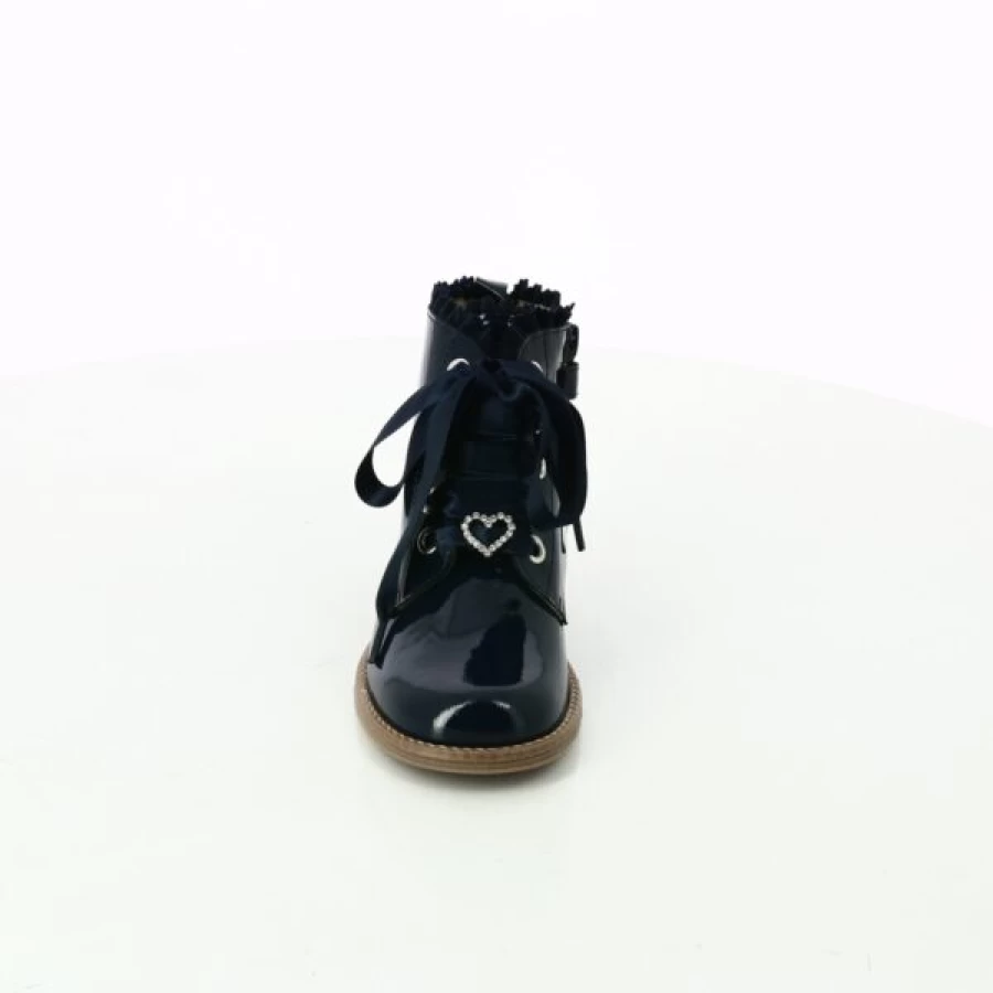 Kevin Blue Ankle Boots - Stylish Bottines for Women & Men