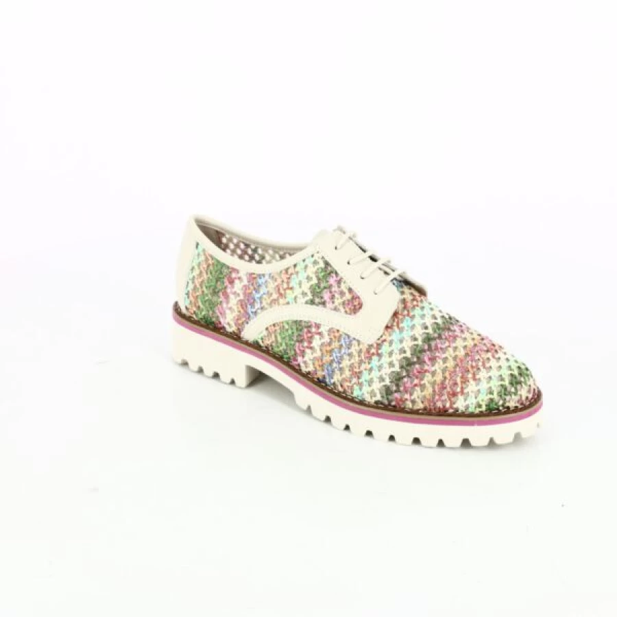 Kevin Gioia Women's Lace-up Fashion Shoes - Stylish Multi-color Design for Comfort & Trendy Outfits