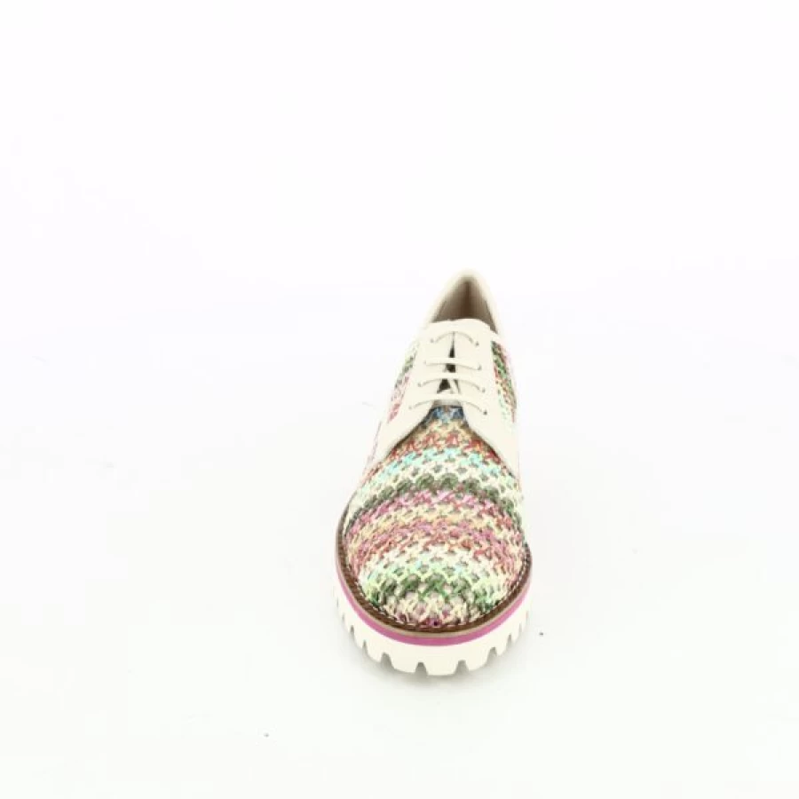 Kevin Gioia Women's Lace-up Fashion Shoes - Stylish Multi-color Design for Comfort & Trendy Outfits