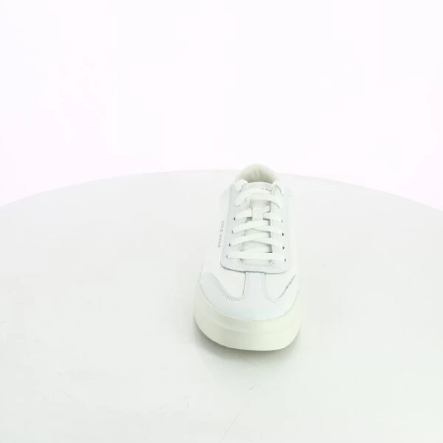 Kevin White Sneakers for Men - Lightweight Comfortable Casual Shoes