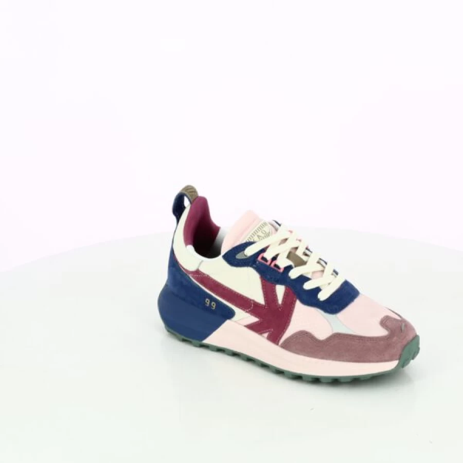 Kevin Pink Sneakers for Women - Lightweight Comfortable Casual Shoes