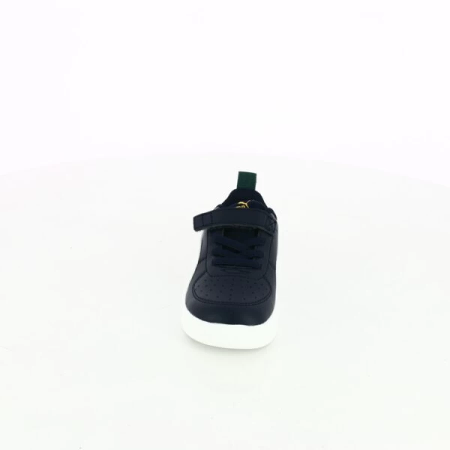 Kevin Blue Velcro Sneakers for Men - Comfortable Athletic Walking Shoes