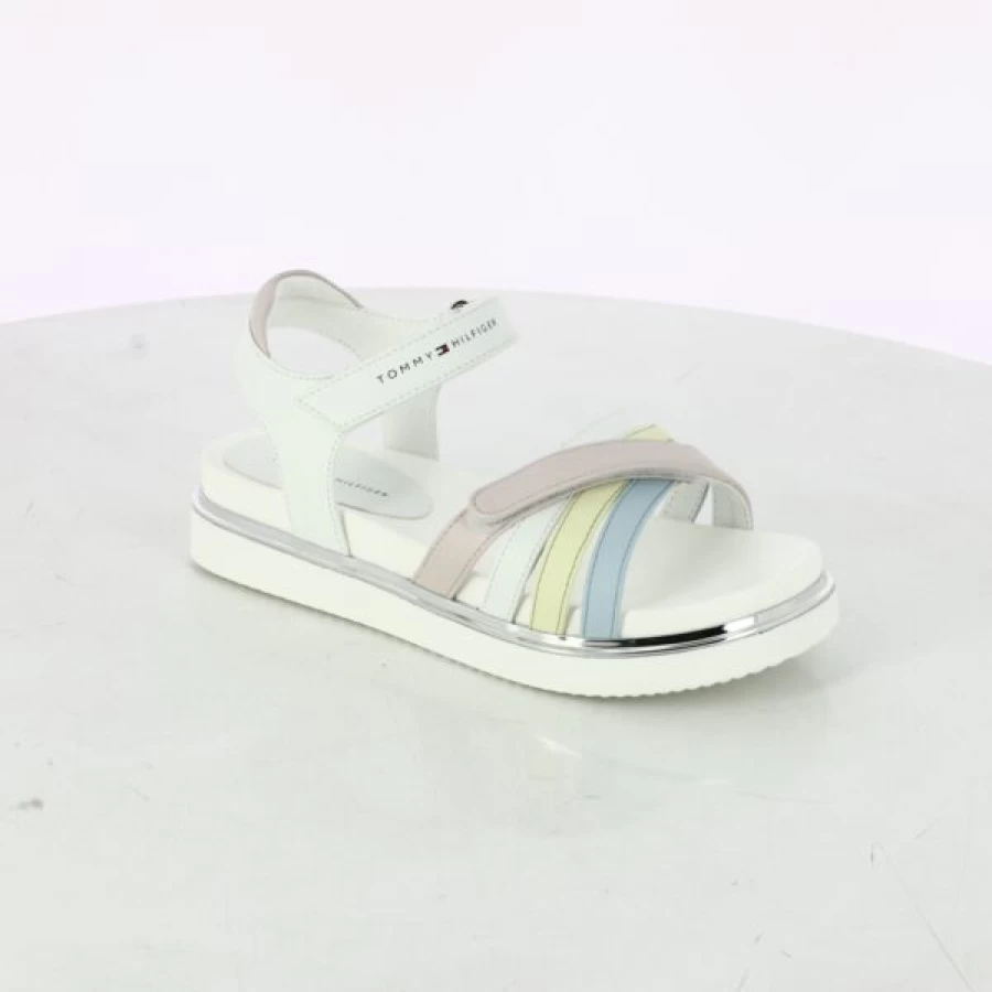 Kevin Kids' White Sandals - Comfortable & Stylish Summer Footwear for Children