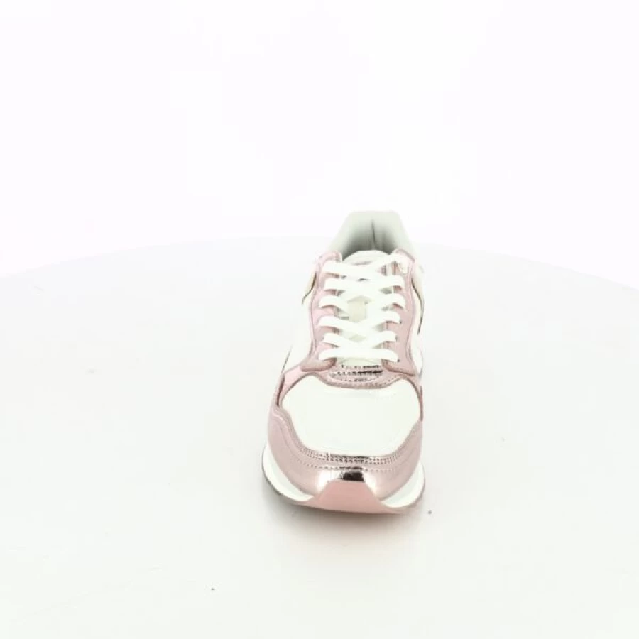 Kevin Hoff Sneakers - Luxury Gold High-Top Basketball Shoes for Men