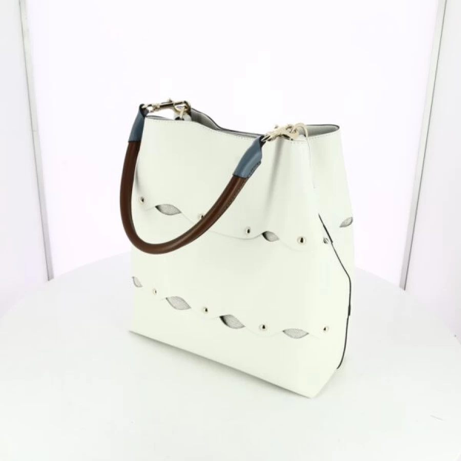 Kevin White Handbags for Women - Elegant & Stylish Carol J. Design