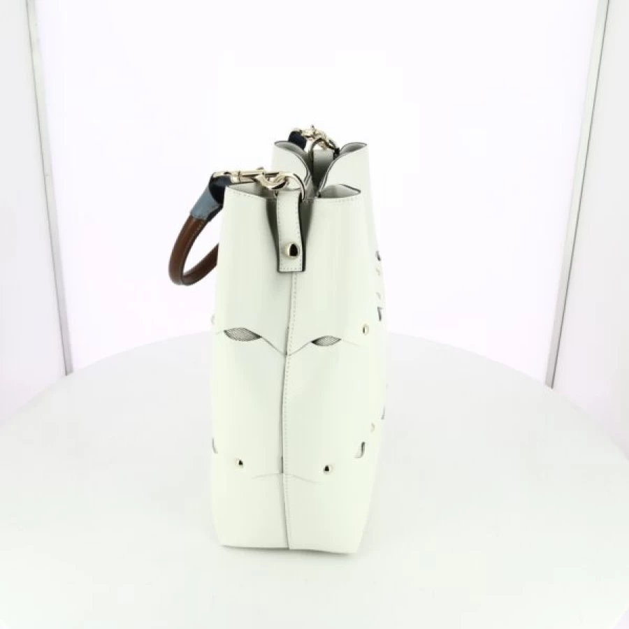 Kevin White Handbags for Women - Elegant & Stylish Carol J. Design