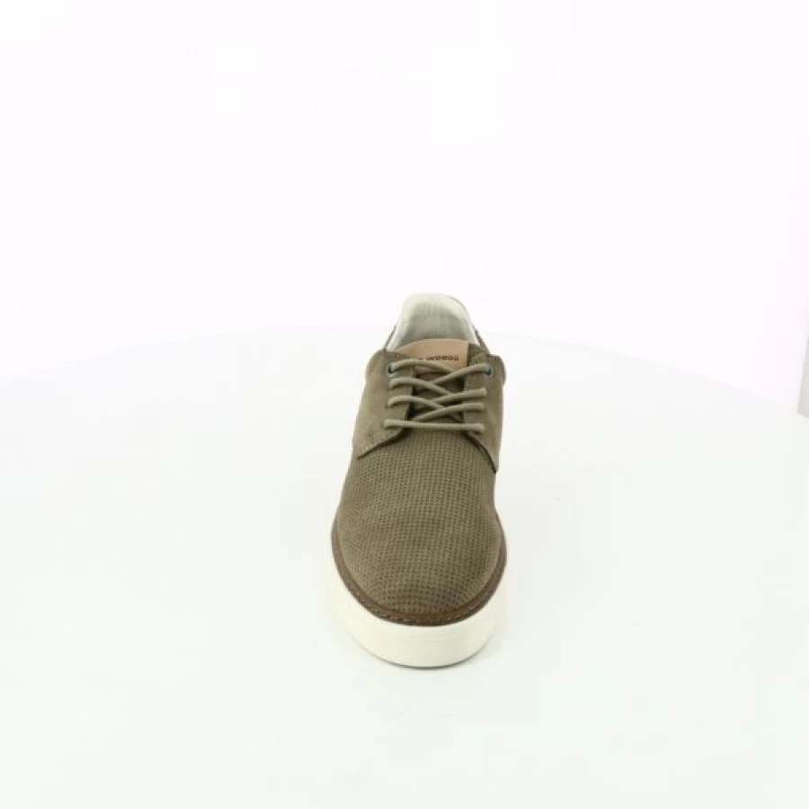 Kevin Taupe Lace-Up Casual Shoes for Men | Comfortable Walking Footwear