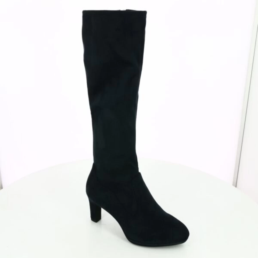 Kevin Women's Blue Ankle Boots - Stylish Casual Leather Booties for Everyday Wear