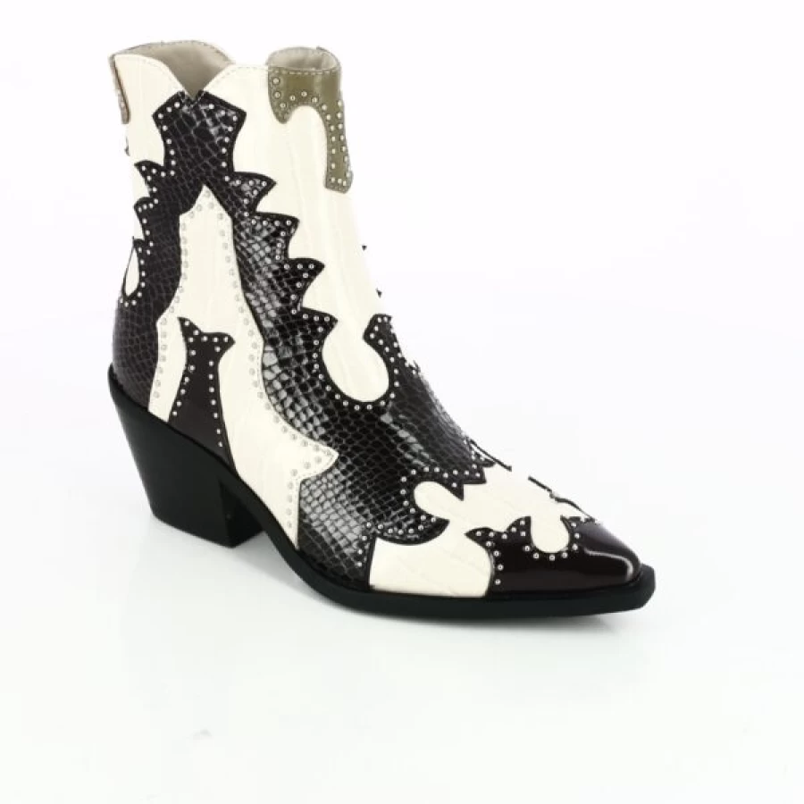 Kevin Beige Ankle Boots for Women - Elegant & Comfortable Casual Booties