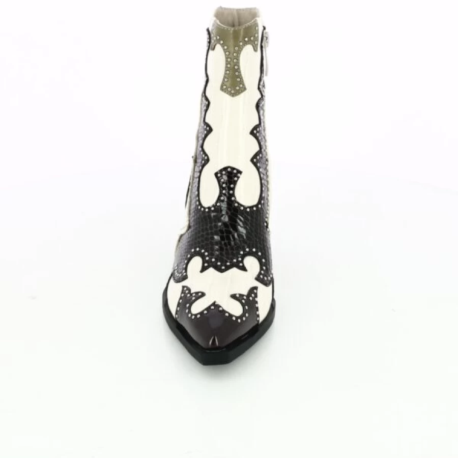 Kevin Beige Ankle Boots for Women - Elegant & Comfortable Casual Booties