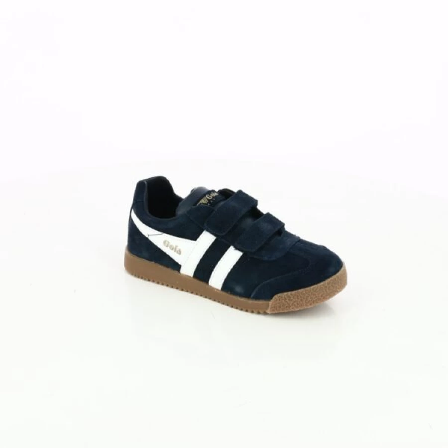 Kevin Men's Blue Velcro Strap Casual Shoes for Comfort and Style