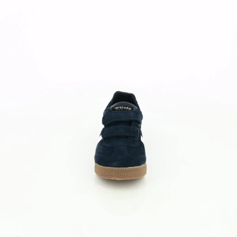 Kevin Men's Blue Velcro Strap Casual Shoes for Comfort and Style