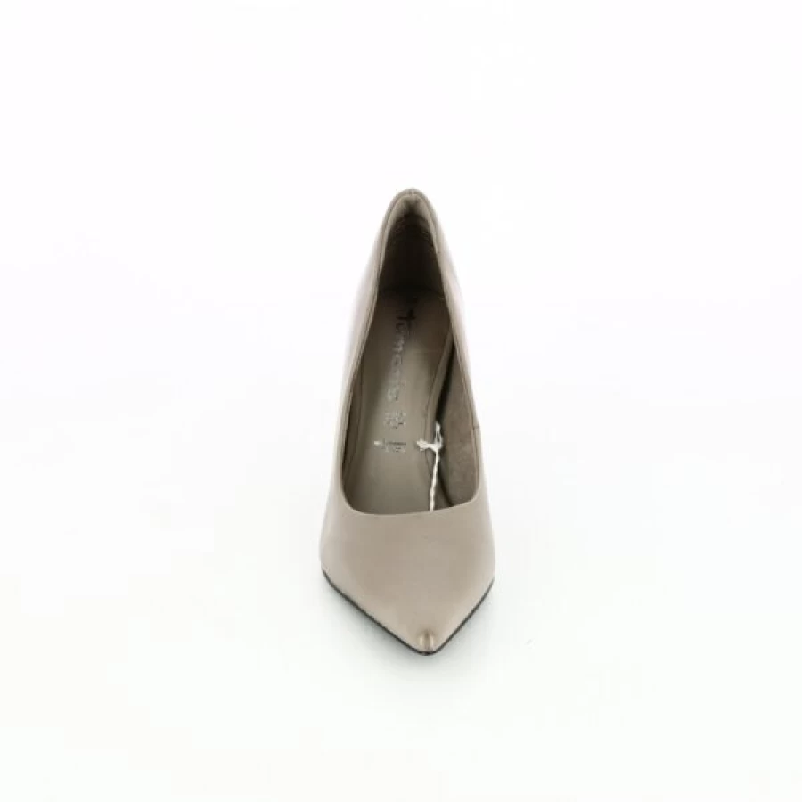 Kevin Women's Classic Taupe Pumps - Elegant Low Heel Dress Shoes for Comfort & Style