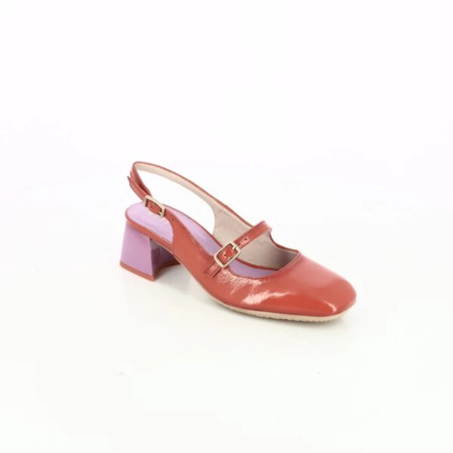 Kevin Women's Classic Red Pumps - Elegant High Heel Shoes for Formal Occasions