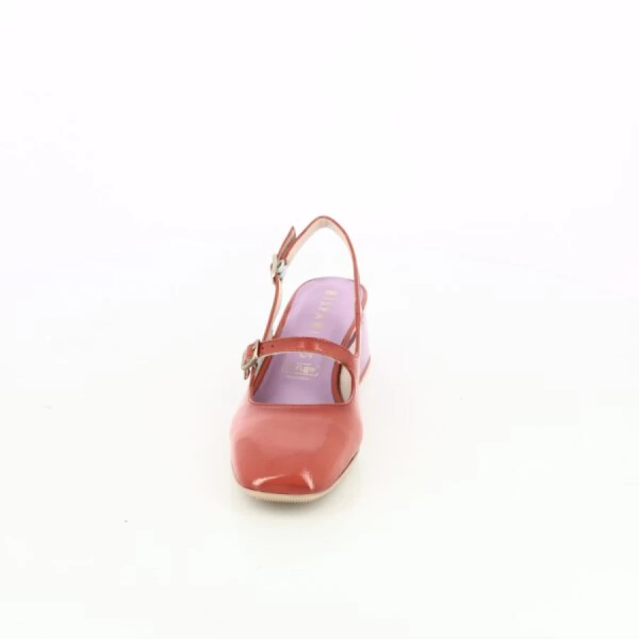 Kevin Women's Classic Red Pumps - Elegant High Heel Shoes for Formal Occasions