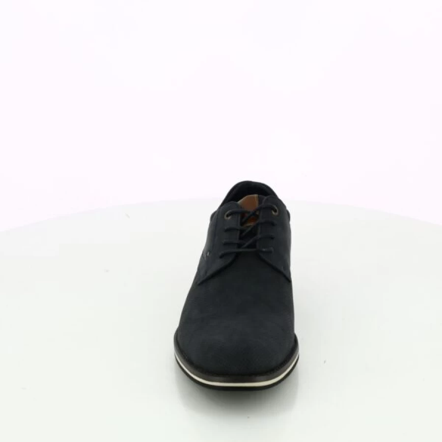 Kevin Men's Blue Cypress Lace-Up Casual Shoes – Comfortable & Stylish Sneakers