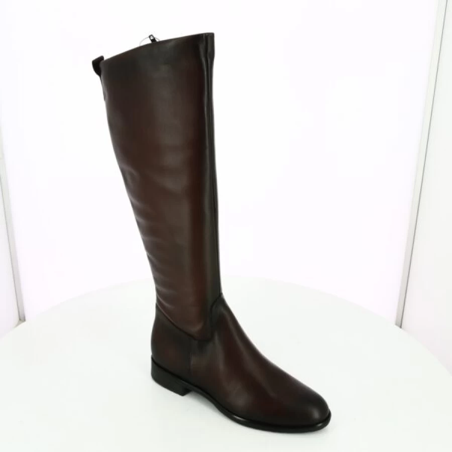 Kevin Joy Boots Brown - Premium Leather Ankle Boots for Women, Comfortable & Stylish