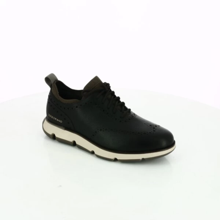 Kevin Brown Leather Sneakers for Men - Casual Comfortable Walking Shoes