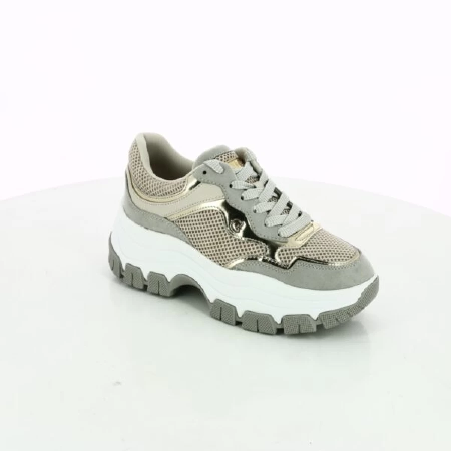 Kevin Beige Casual Sneakers - Men's & Women's Fashion Shoes for Everyday Wear